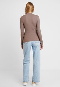 Even&Odd Strickpullover - light brown