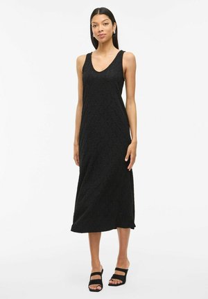VILA ÄRMELLOSES - Robe de jour - black