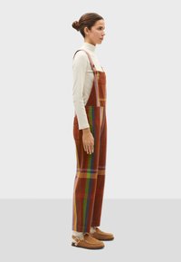 Thinking Mu Salopette - brown