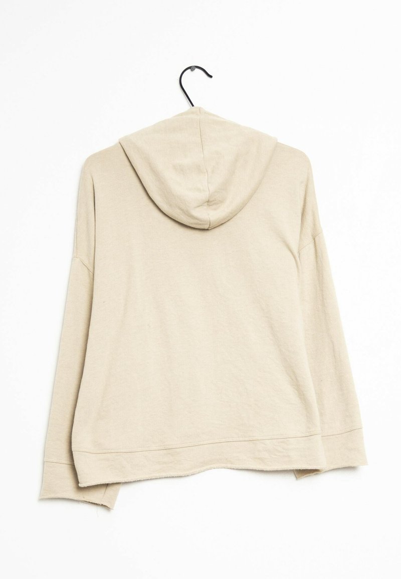 Zara Sweat à capuche - beige - (Seconde main) - ZALANDO