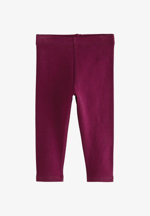 Next, BASIC LEGGINGS STANDARD - Legíny – nohavice - burgundy red