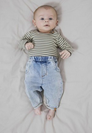 Nbmsilas Slim SWE Jeans 7025-Tr Noos, Denim Blauw, 74