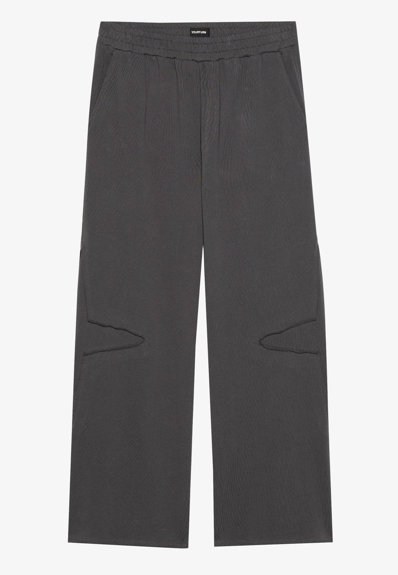 YOURTURN Trainingsbroek donkergrijs YOURTURN Trainingsbroek donkergrijs
