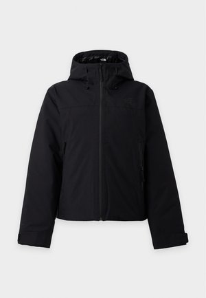 The North Face, RANGE HOODED - Μπουφάν με πούπουλα - black