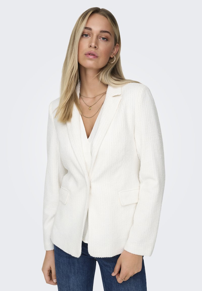Objaverly Slm 2 4 Blazer Dress Cloud Dancer main image 1