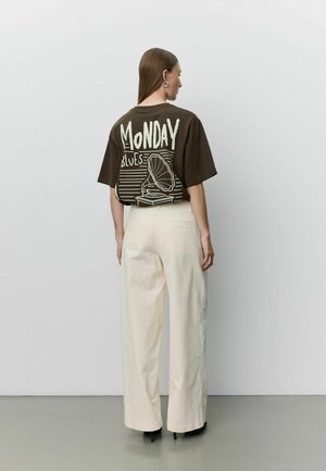 Sofie Schnoor, MAESW - T-shirt con stampa - intense brown