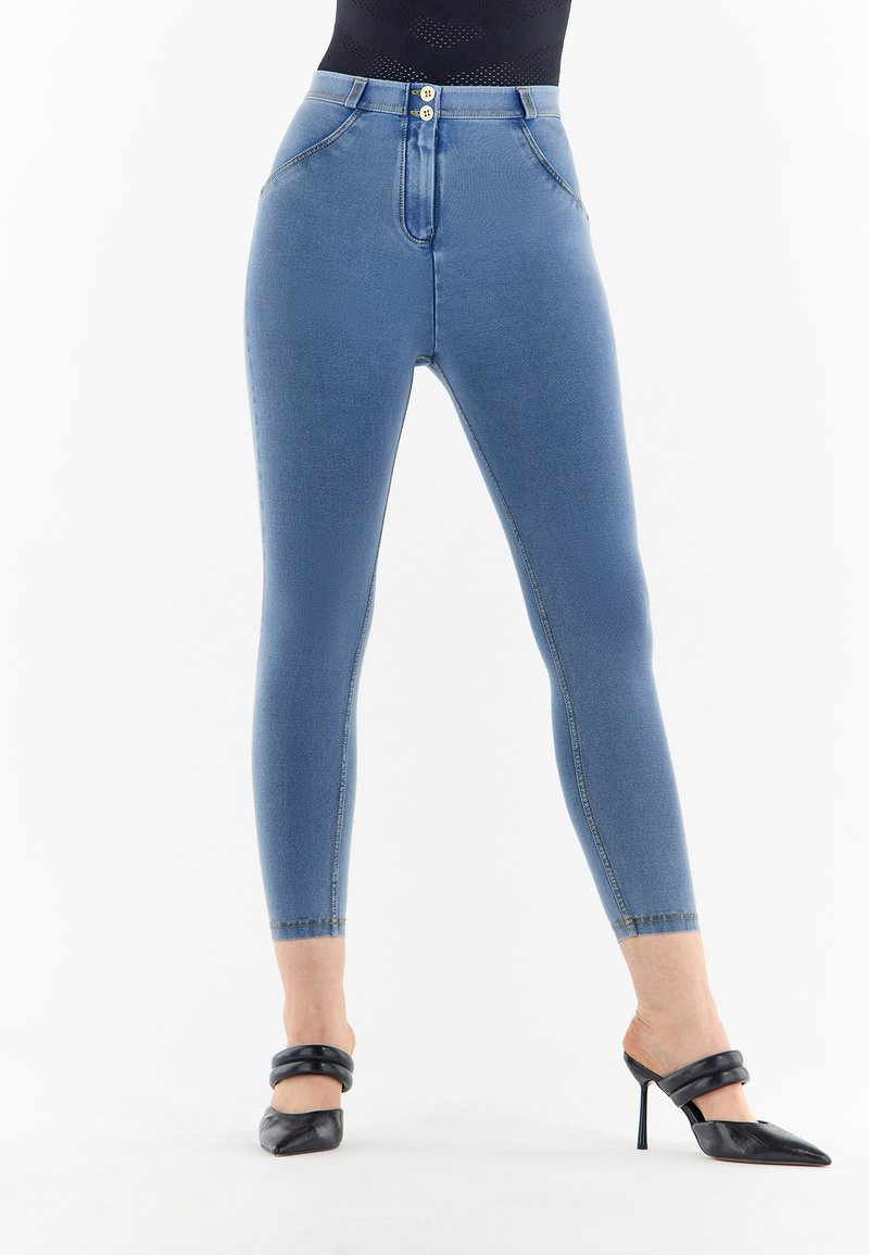 Freddy WR.UP® PUSH-UP BRAZILIAN CUT - CURLY FIT - Leggings - denim