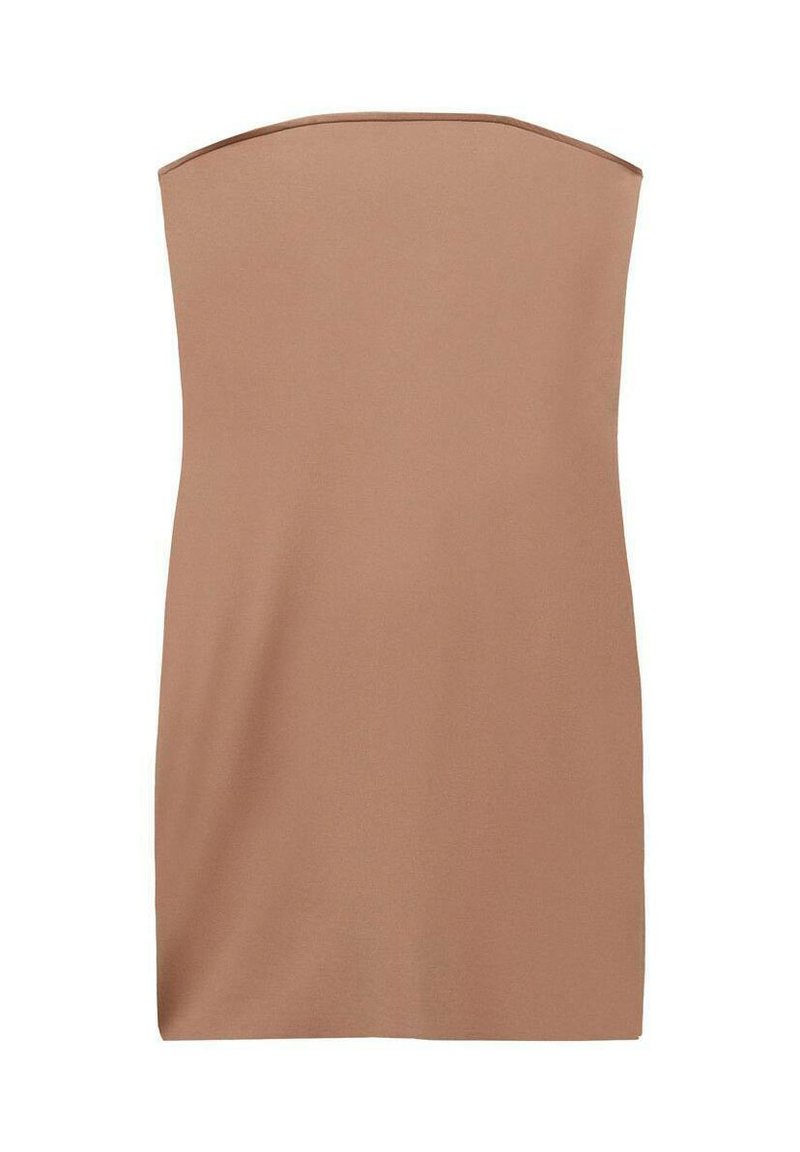 Mango Etui-jurk koraalrood