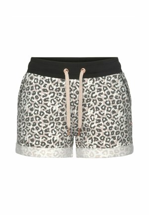 SHADES - Pyjama bottoms - beige/schwarz
