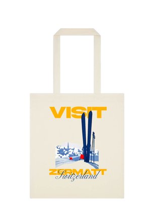VISIT ZERMATT  - Torba na zakupy