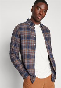 Barbour EDDLESTON TAILORED SHIRT - Shirt - navy