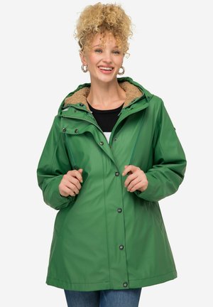 Impermeable - green