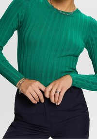 edc by Esprit Strickpullover - dark green