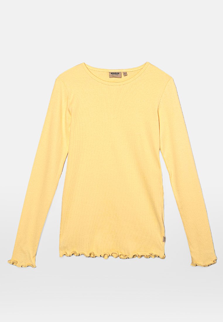 Wheat Longsleeve geel Wheat Longsleeve geel