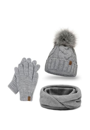SET LOOP - Sjaal - light grey