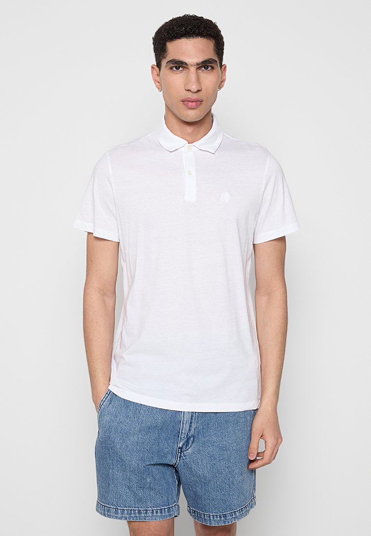 Ecoalf Poloshirt wit Ecoalf Poloshirt wit