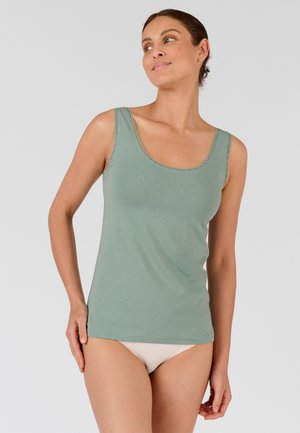 EN PEIGNÉ EXTENSIBLE ESSENTIAL - Caraco - vert jade