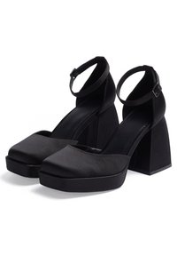 PARFOIS Platåpumps - black