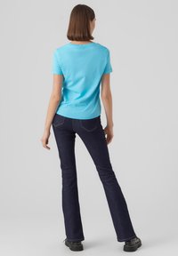 Vero Moda 2ER PACK PAULA - T-Shirt basic - blaurot