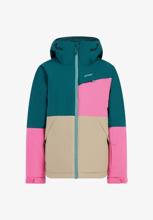 TPIPPA - Snowboardová bunda - rainstorm blue