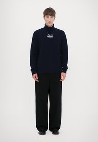 Iceberg MAGLIA LUPETTO - Pulover - blu scurissimo