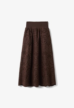 Stefanel, Maxi skirt - brown