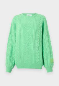 FAUVE JUMPER - Vesta - green