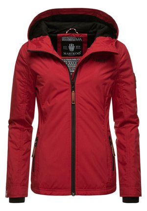 BROMBEERE - Outdoorjas - dark red