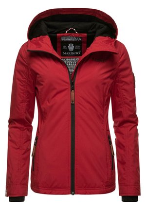 BROMBEERE - Übergangsjacke - dark red