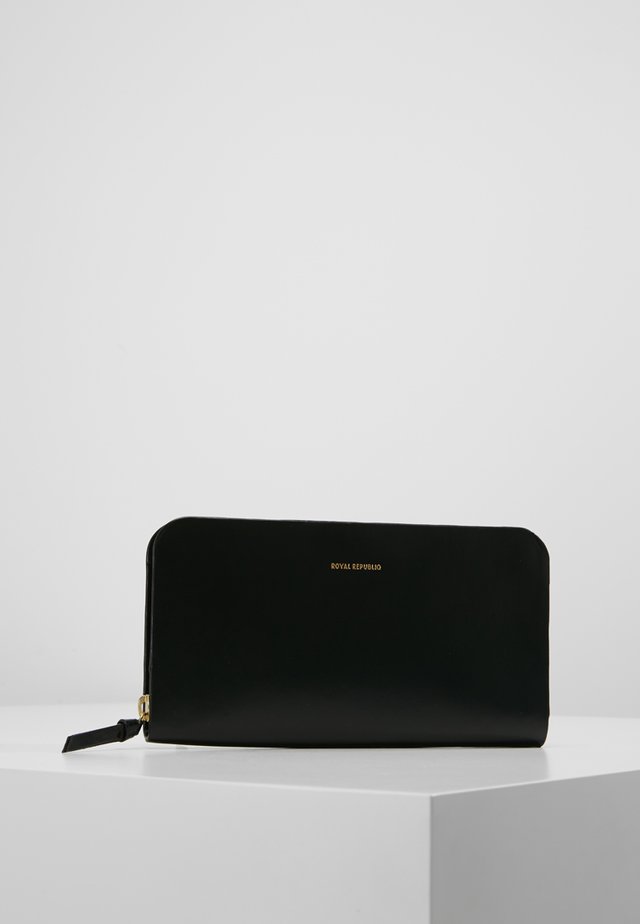 GALAX TRAVEL WALLET - Wallet - black