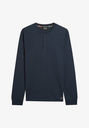 Scotch & Soda, HARDCODEDVALUE_PRODUCT_NAME - Langarmshirt - blue