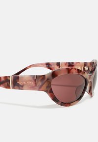 Michael Kors BURANO - Solbriller - pink pearlized tortoise