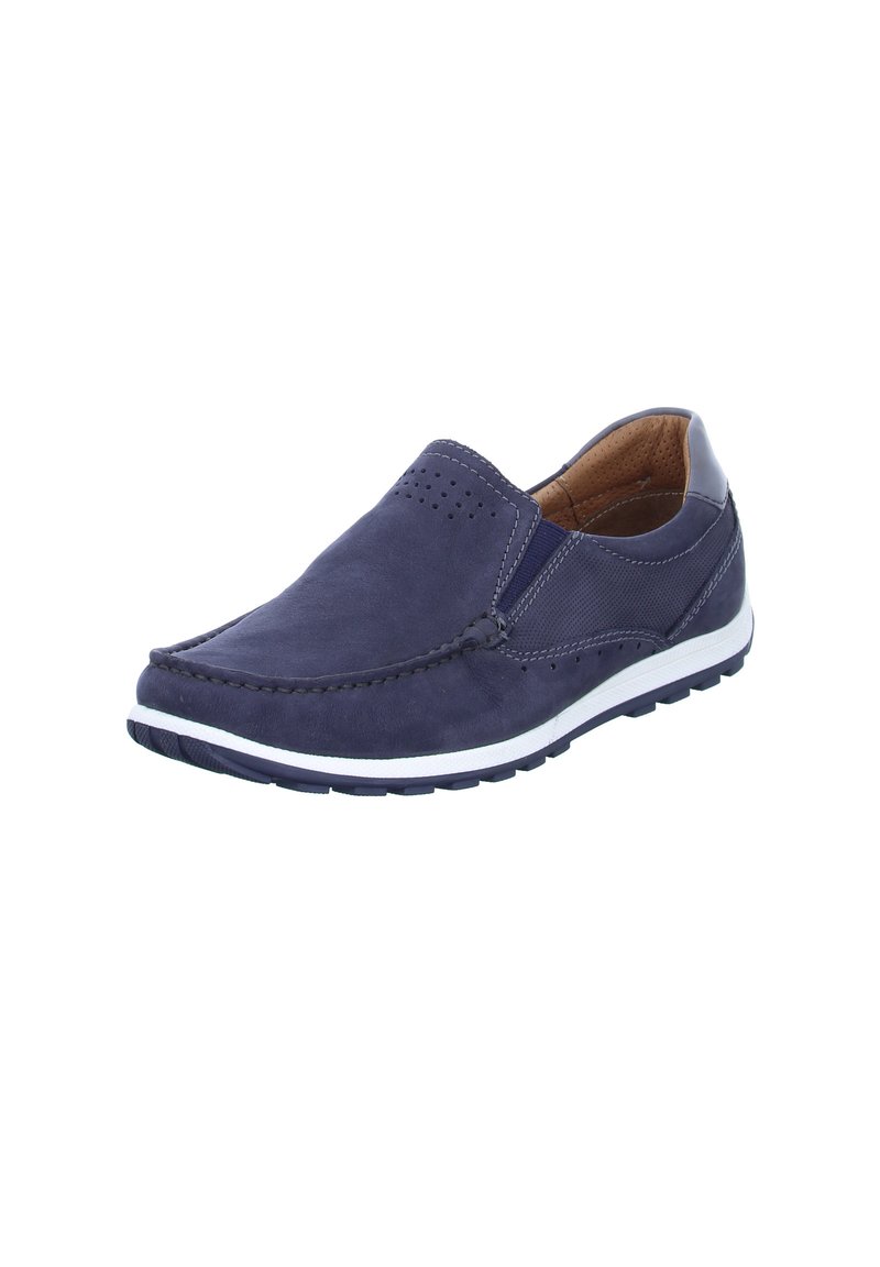 Herren Slipper | BOXX Slipper blau - DG20397 Herren Slipper | BOXX Slipper blau - DG20397