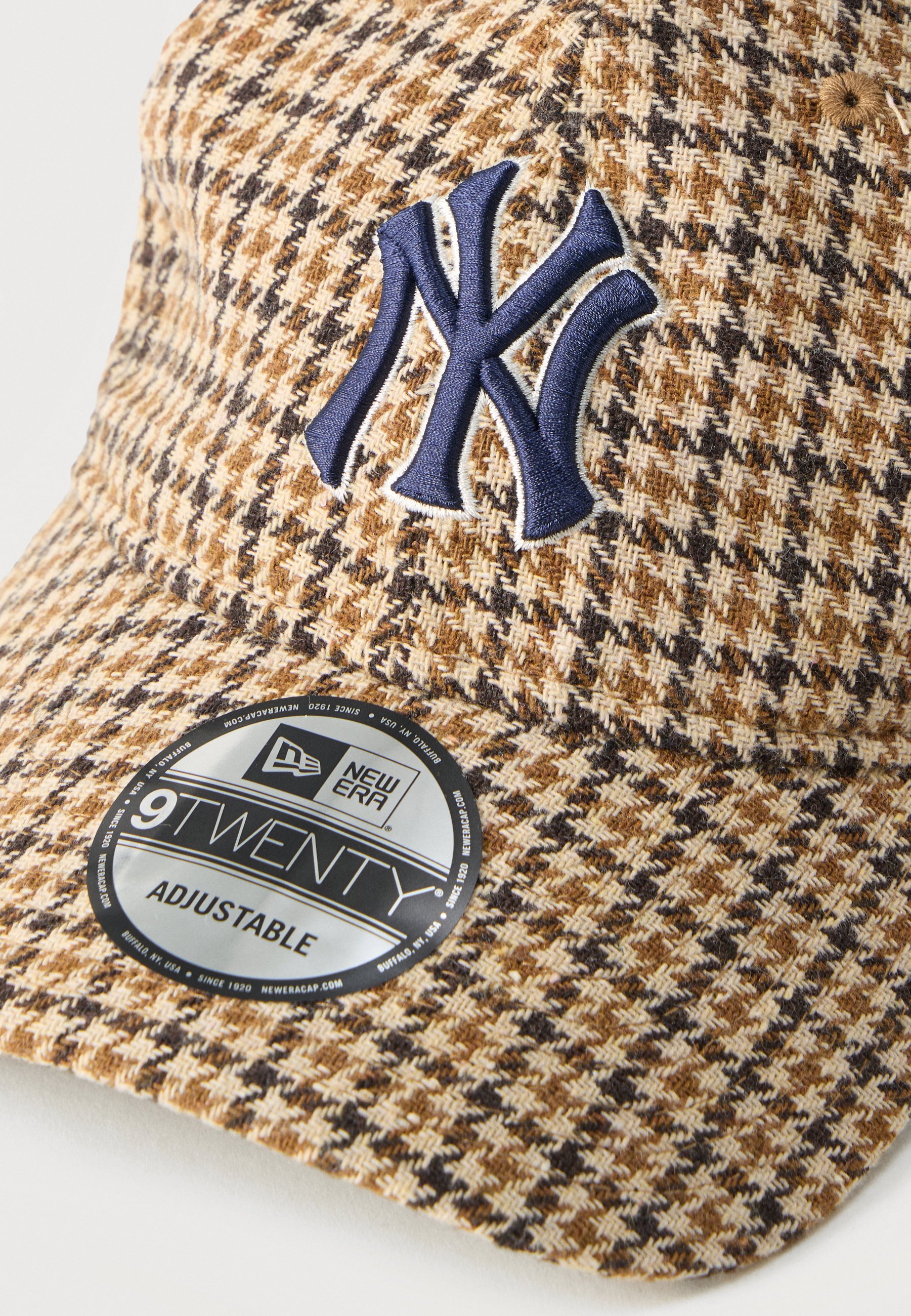 New Era HOUNDSTOOTH UNISEX - Cap - beige/multi-coloured - Zalando