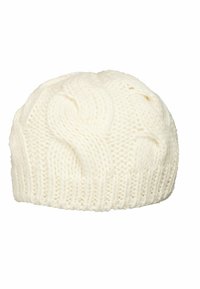 Dalle Piane Cashmere BRAIDED - Čepice - white