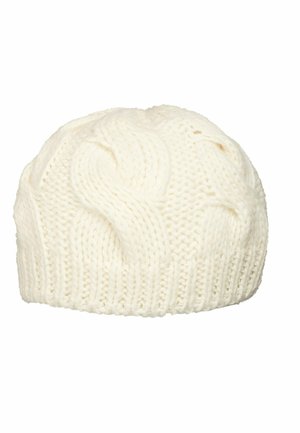 BRAIDED - Berretto - white
