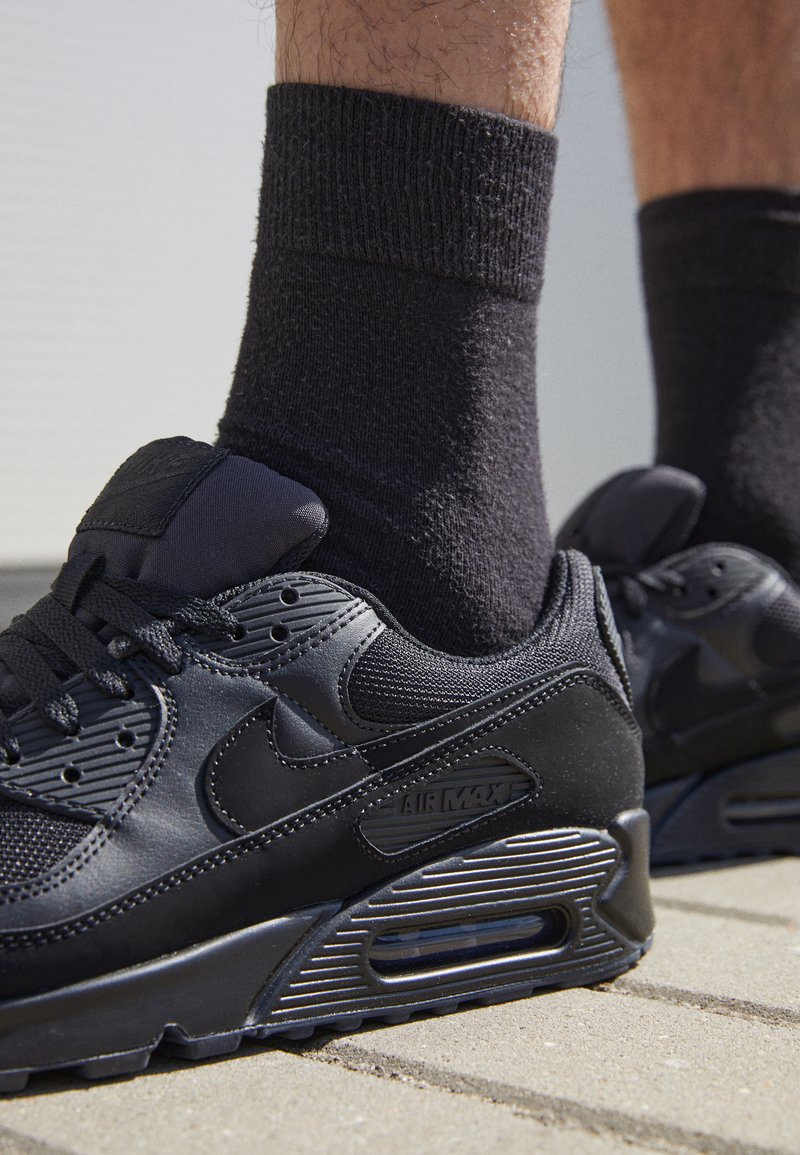 perzik Wind Arabisch Nike Sportswear AIR MAX 90 - Sneakers laag - black/zwart - Zalando.nl