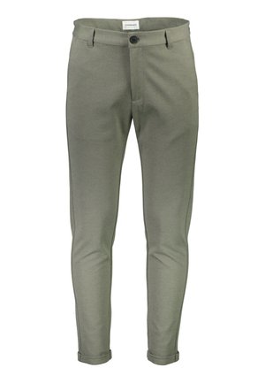 SUPERFLEX CROPPED  - Chinos - mid army mix