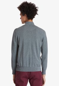 Timberland WILLIAMS RIVER FULL ZIP - Kofta - dark grey heather