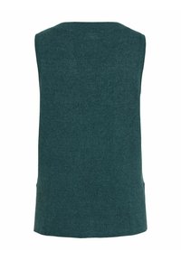 VILA VIRIL V NECK VEST - Džemperis - ponderosa pine