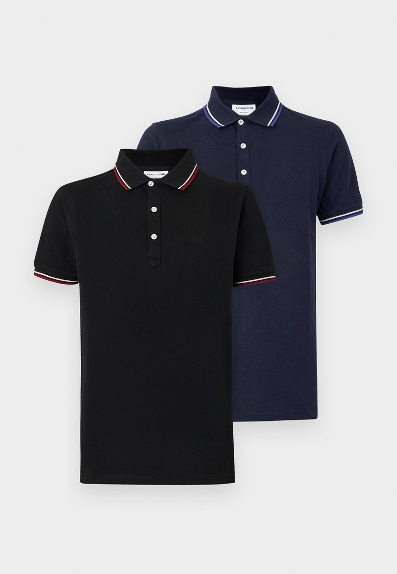 lindbergh Poloshirt donkerblauw