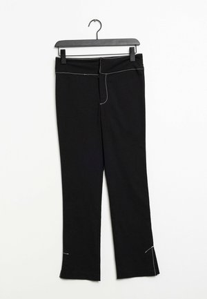 Mango, Pantalon classique - black