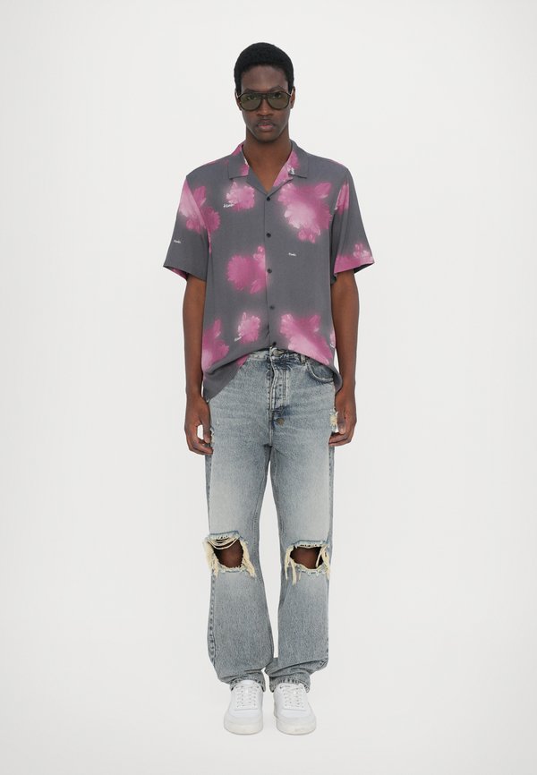 ANTI K ROGUE TRASHED - Baggy Jeans - denim2