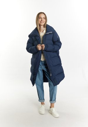 MIT WATTIERUNG KILATA - Cappotto invernale - marine