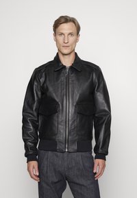 Schott Giubbotto Bomber - black