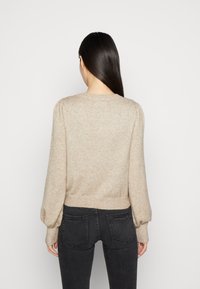 ONLY Strickjacke - beige