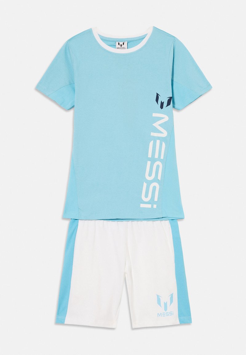 MESSI T-shirt print lichtblauw