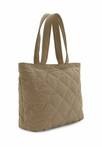 Seidenfelt HETTA SHOPPER - Shopping bag - greige khaki