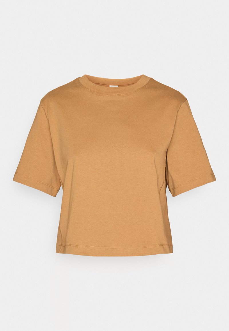 Champion T-shirt basic camel