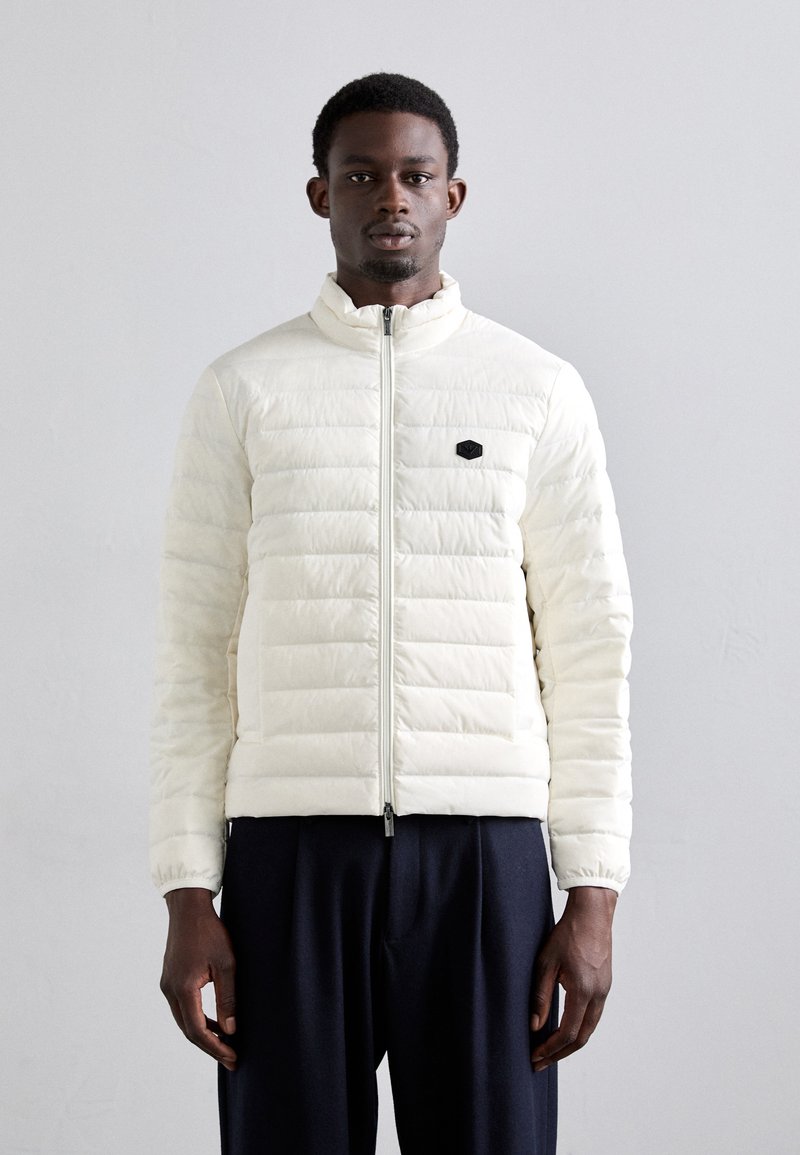 Emporio Armani - GIACCA PIUMINO - Doudoune - bianco caldo, Agrandir